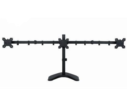 Uchwyt do monitorów ART BIURKOWY ART DO 3 MONITORÓW LED/LCD 13-27" L-22N